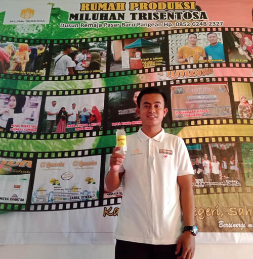 Di Tengah Pendemi, Produk Anak Negeri Hadirkan Minuman Bernutrisi Ci Limonia